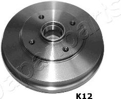 Japanparts TA-K12 - Brake Drum onlydrive.pro