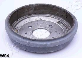 Japanparts TA-W04 - Brake Drum onlydrive.pro