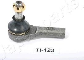 Japanparts TI-123 - Наконечник рулевой тяги, шарнир onlydrive.pro