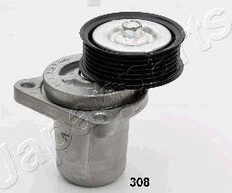 Japanparts TS-308 - Натяжитель, поликлиновый ремень onlydrive.pro