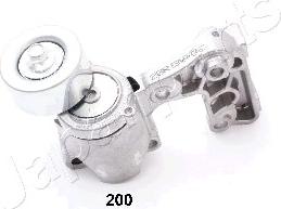 Japanparts TS-200 - Belt Tensioner, v-ribbed belt onlydrive.pro