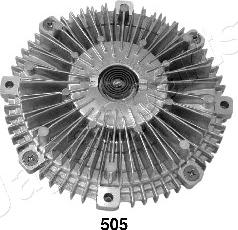 Japanparts VC-505 - Clutch, radiator fan onlydrive.pro