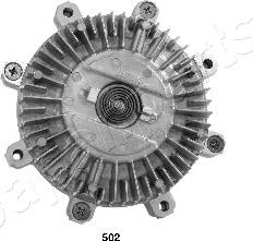 Japanparts VC-502 - Clutch, radiator fan onlydrive.pro