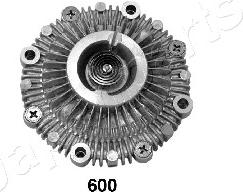 Japanparts VC-600 - Clutch, radiator fan onlydrive.pro