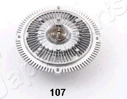 Japanparts VC-107 - Clutch, radiator fan onlydrive.pro