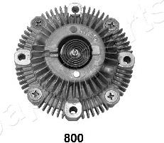 Japanparts VC-800 - Clutch, radiator fan onlydrive.pro