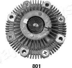 Japanparts VC-801 - Clutch, radiator fan onlydrive.pro