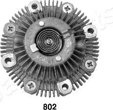 Japanparts VC-802 - Clutch, radiator fan onlydrive.pro