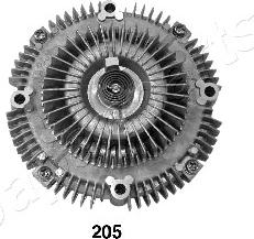 Japanparts VC-205 - Clutch, radiator fan onlydrive.pro