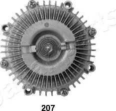 Japanparts VC-207 - Clutch, radiator fan onlydrive.pro