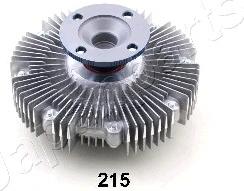 Japanparts VC-215 - Clutch, radiator fan onlydrive.pro