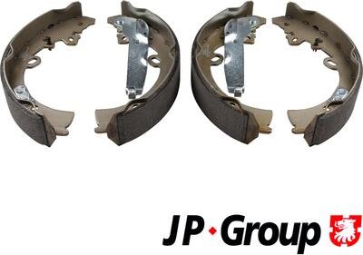 JP Group 4863901610 - Brake Shoe Set onlydrive.pro