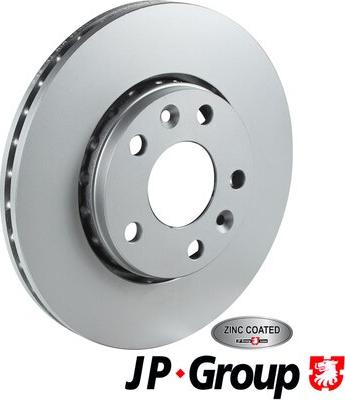 JP Group 4363101700 - Brake Disc onlydrive.pro