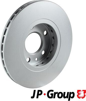 JP Group 4363101700 - Brake Disc onlydrive.pro