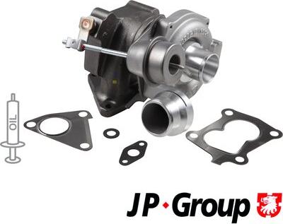 JP Group 4317401000 - Kompresorius, įkrovimo sistema onlydrive.pro