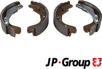 JP Group 6363900110 - Brake Shoe Set onlydrive.pro