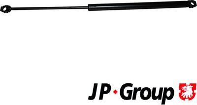 JP Group 1481200300 - Dujinė spyruoklė, gaubtas onlydrive.pro