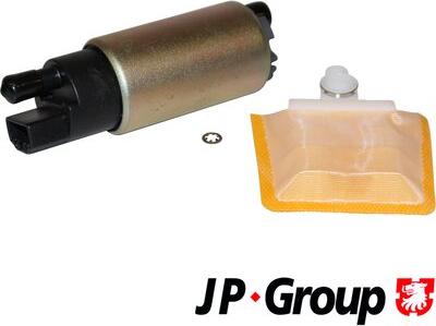 JP Group 1515200500 - Fuel Pump onlydrive.pro