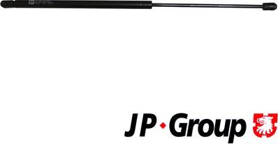 JP Group 1581203200 - Gas Spring, boot, cargo area onlydrive.pro