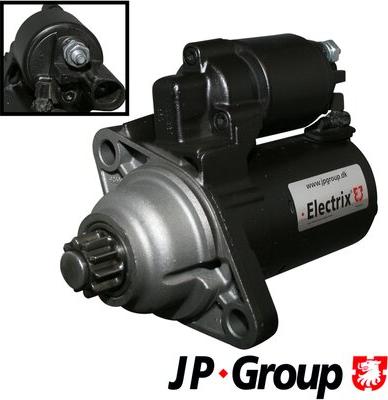 JP Group 1190304800 - Starter onlydrive.pro