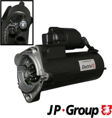 JP Group 1190305100 - Starter onlydrive.pro