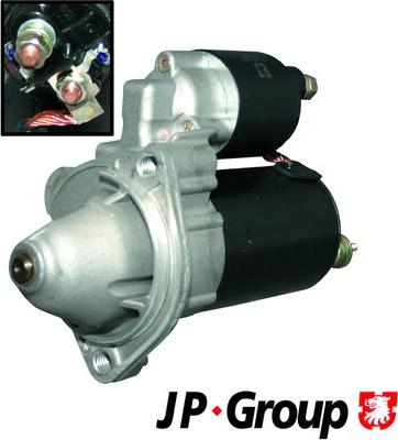 JP Group 1190301800 - Starter onlydrive.pro