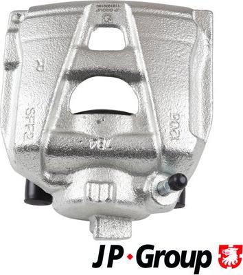 JP Group 1161909180 - Brake Caliper onlydrive.pro