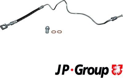 JP Group 1161500270 - Brake Lines onlydrive.pro