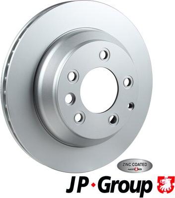 JP Group 1163202600 - Brake Disc onlydrive.pro