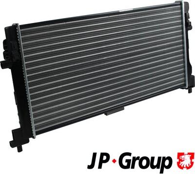 JP Group 1114209300 - Radiator, engine cooling onlydrive.pro