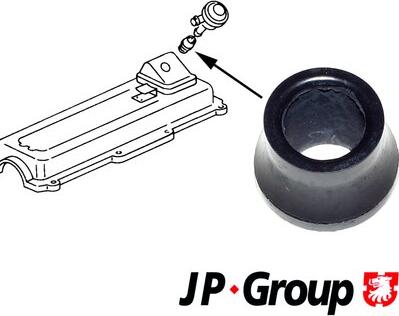 JP Group 1112001300 - Seal, crankcase breather onlydrive.pro