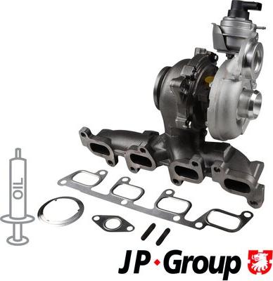 JP Group 1117404200 - Kompresors, Turbopūte onlydrive.pro