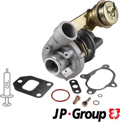 JP Group 1117400900 - Kompresorius, įkrovimo sistema onlydrive.pro