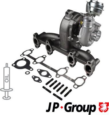 JP Group 1117401100 - Kompressor,ülelaadimine onlydrive.pro