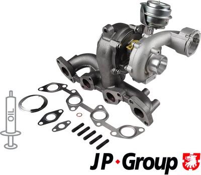 JP Group 1117401200 - Kompresorius, įkrovimo sistema onlydrive.pro