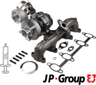 JP Group 1117402300 - Kompresorius, įkrovimo sistema onlydrive.pro