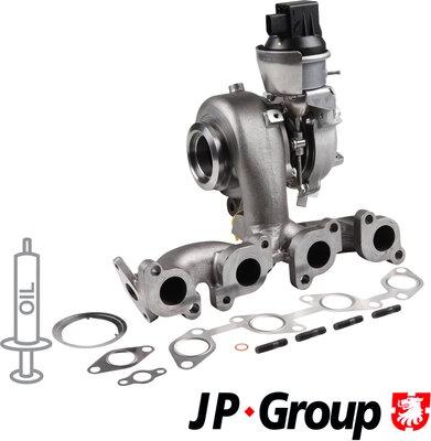 JP Group 1117402700 - Kompresorius, įkrovimo sistema onlydrive.pro