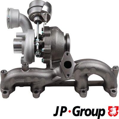 JP Group 1117412500 - Kompressor,ülelaadimine onlydrive.pro