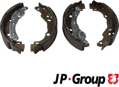 JP Group 3163900910 - Brake Shoe Set onlydrive.pro