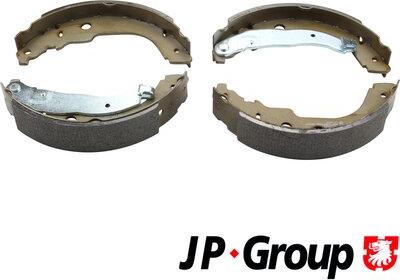 JP Group 3163900510 - Brake Shoe Set onlydrive.pro