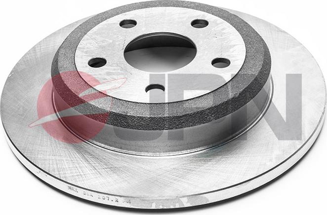 JPN 40H0A06-JPN - Brake Disc onlydrive.pro