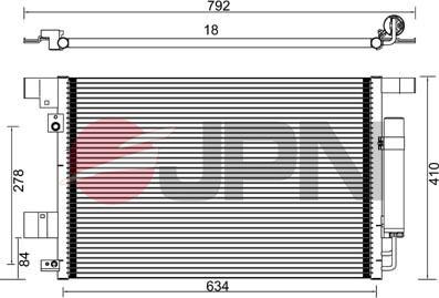 JPN 60C9091-JPN - Kondensaator,kliimaseade onlydrive.pro