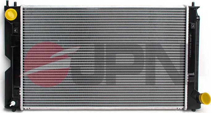 JPN 60C9051-JPN - Radiator, engine cooling onlydrive.pro