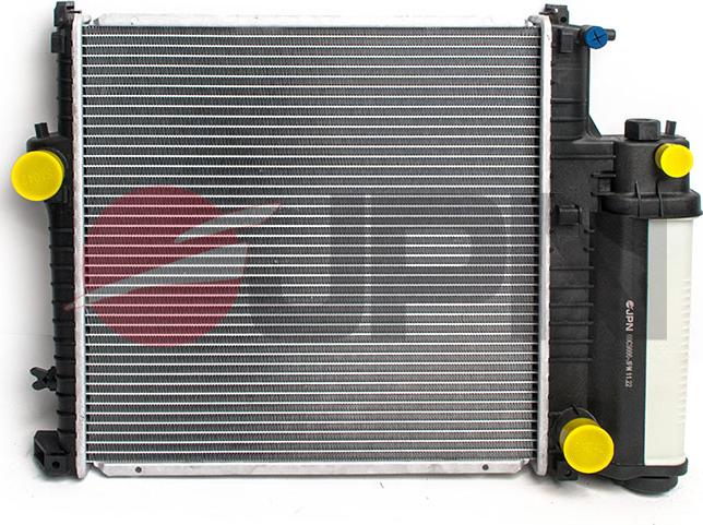 JPN 60C9006-JPN - Radiator, engine cooling onlydrive.pro