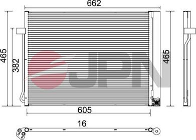 JPN 60C9083-JPN - Lauhdutin, ilmastointilaite onlydrive.pro