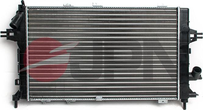 JPN 60C9036-JPN - Radiator, engine cooling onlydrive.pro