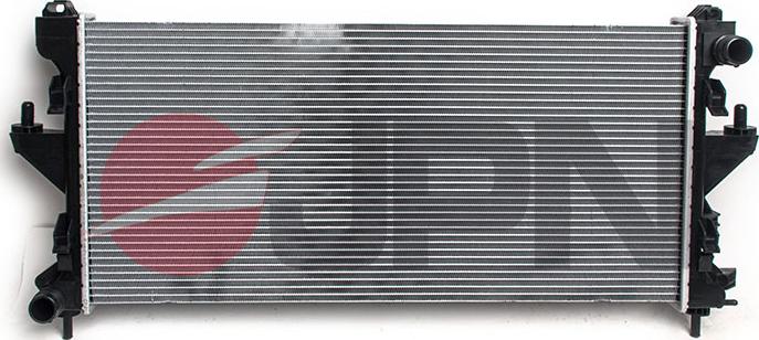 JPN 60C9020-JPN - Radiator, engine cooling onlydrive.pro