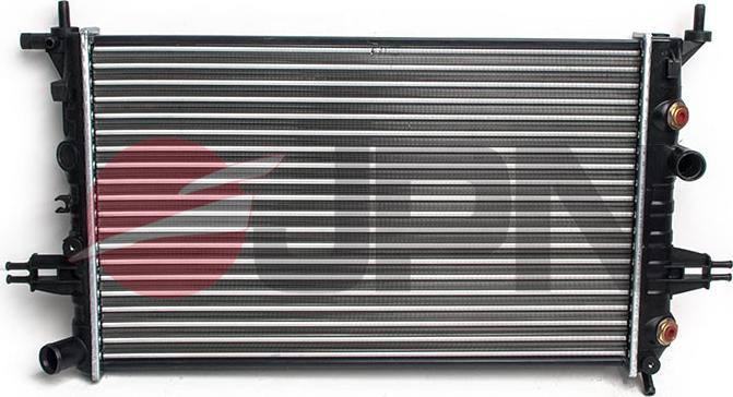 JPN 60C9028-JPN - Radiator, engine cooling onlydrive.pro