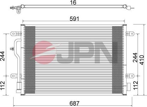 JPN 60C9075-JPN - Kondensatorius, oro kondicionierius onlydrive.pro