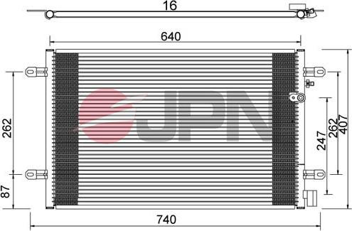 JPN 60C9073-JPN - Lauhdutin, ilmastointilaite onlydrive.pro